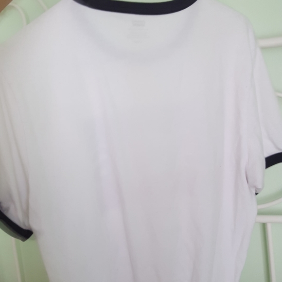 Levis white ringer logo tee - Picture 5 of 5